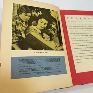 Shirley Temple's Storybook 1st Printing 1958 Fairytale Story Random House